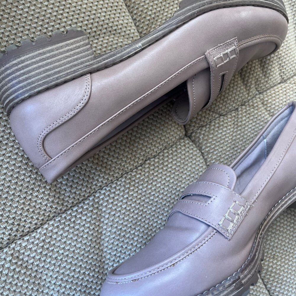 Women’s Time And Tru Memory Foam Platform Penny L… - image 4